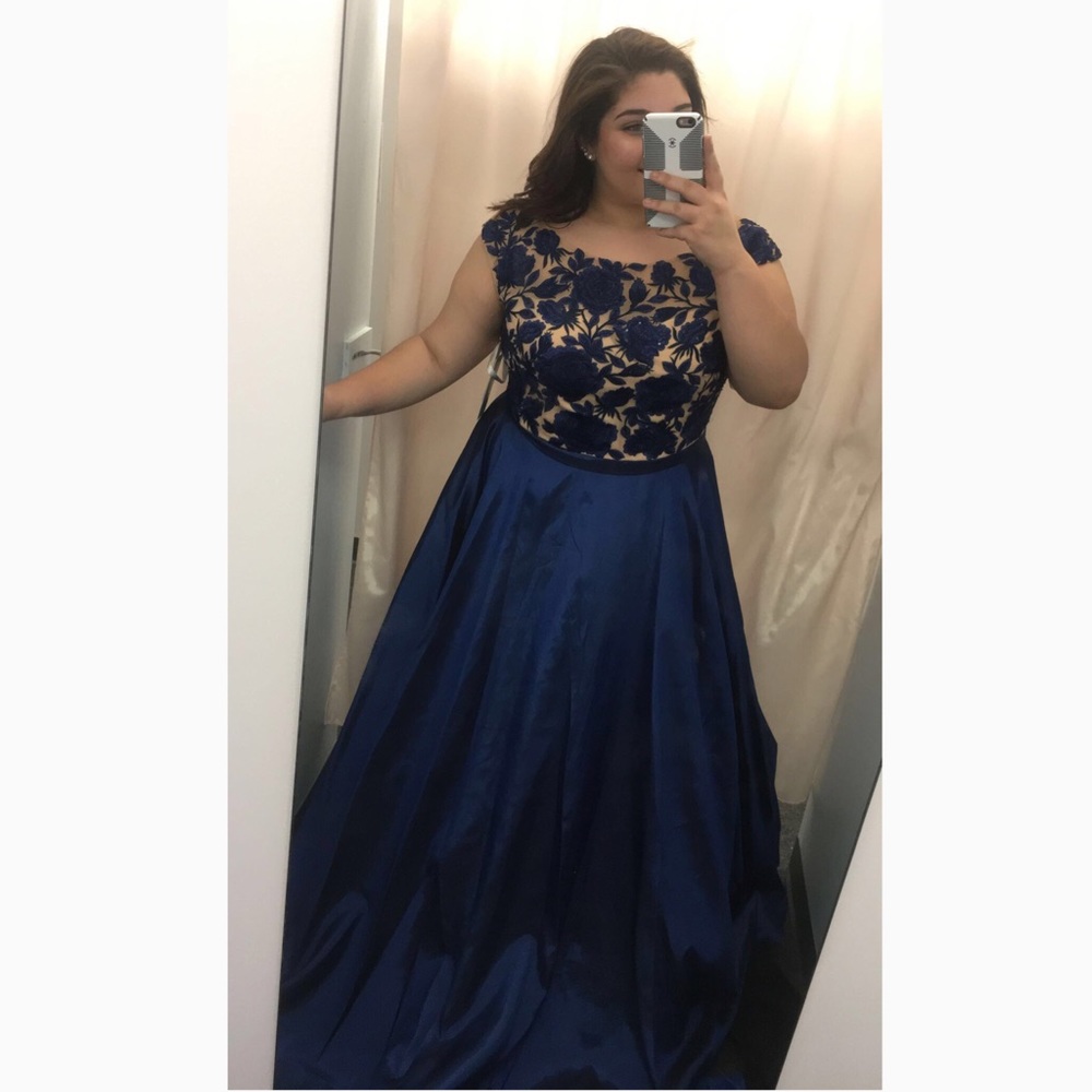Plus Size Prom Dress